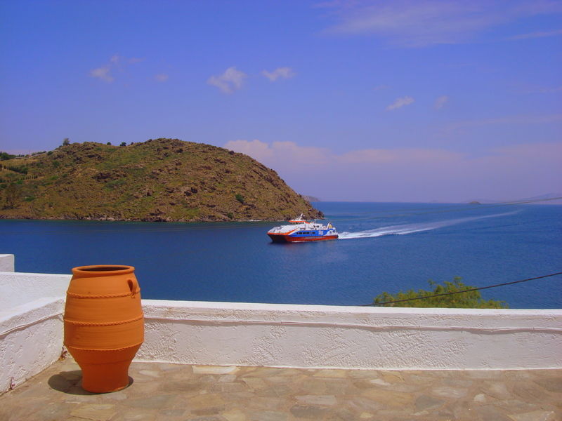 Blue Bay Hotel สกาลา ภายนอก รูปภาพ