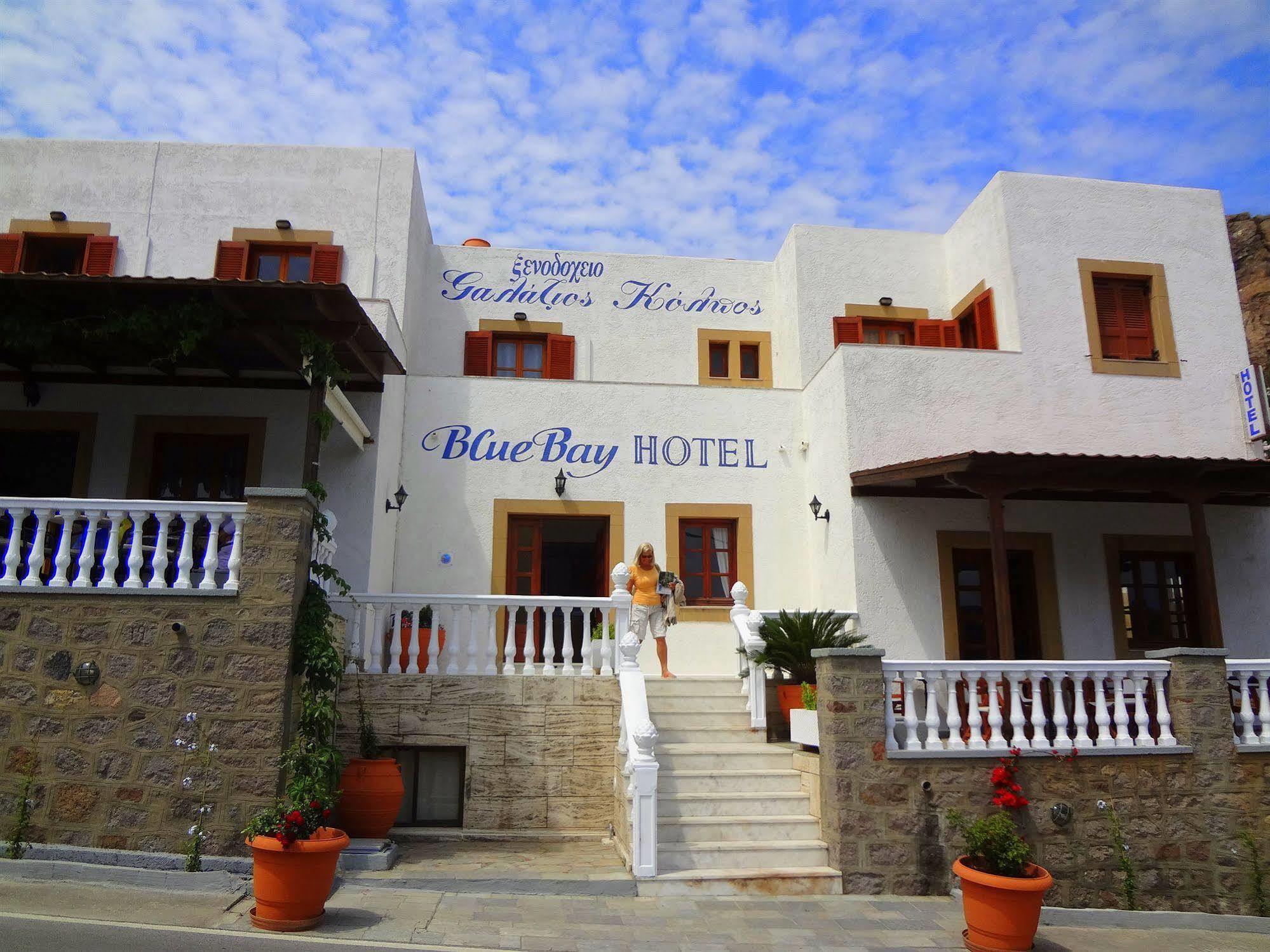 Blue Bay Hotel สกาลา ภายนอก รูปภาพ